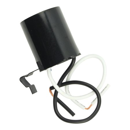 JANDORF Socket Snap-In Phenolic Single Spring Lamp Socket C60543